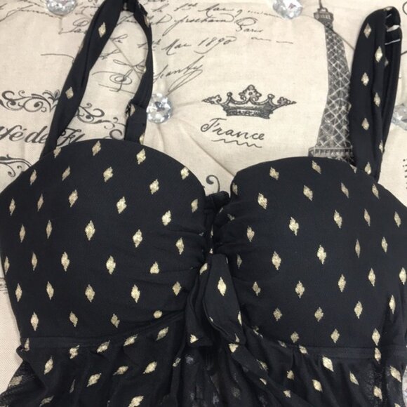 Coco Reef Allure Metallic-Print Tankini Top - Picture 11 of 15